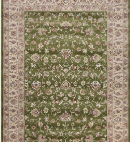 Високощільний килим Royal Esfahan 3403A Green-Cream